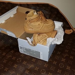 Kids Nike Force 1 Mid LV8 (TD)